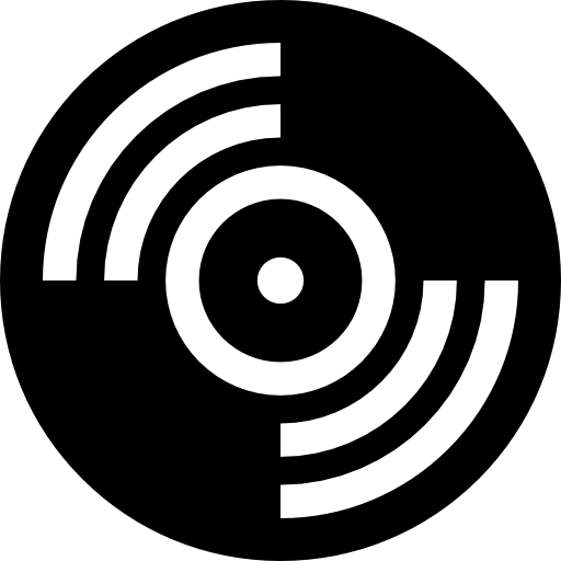 Vinyl Basic Straight Filled icon