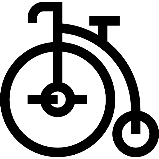 Bicycle free icon