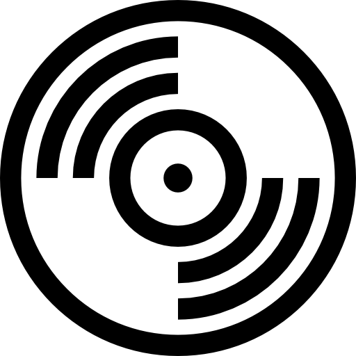 Vinyl Basic Straight Lineal icon