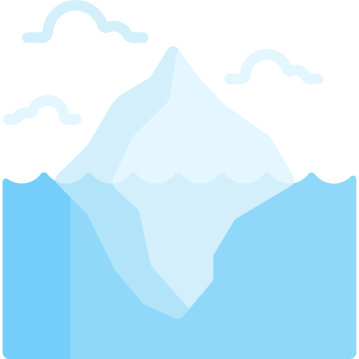 Icono de Iceberg Special Flat