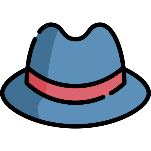 Fedora hat - Free fashion icons
