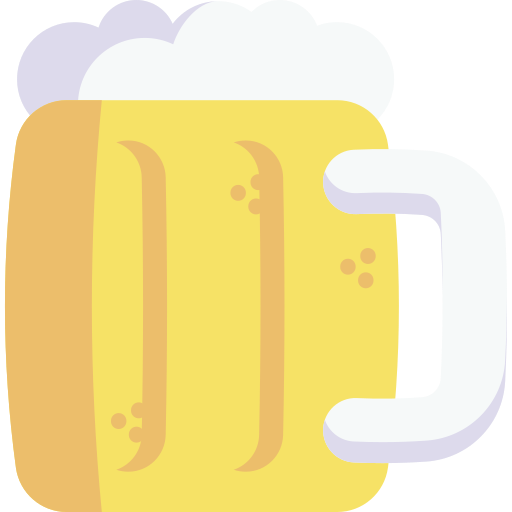 jarro de cerveza icono gratis