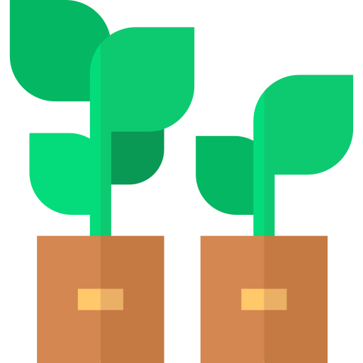 planta icono gratis