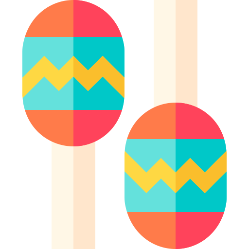 maracas icono gratis