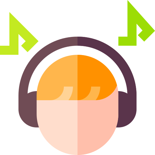 Music therapy free icon