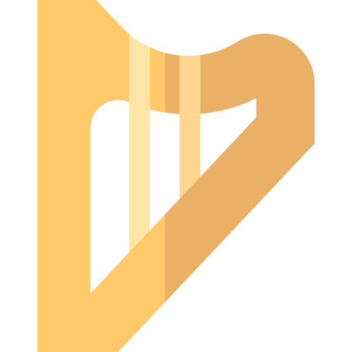 Harp free icon