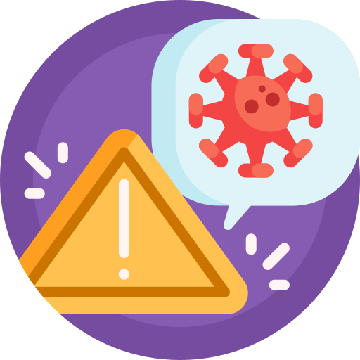 Warning free icon Warning free icon
