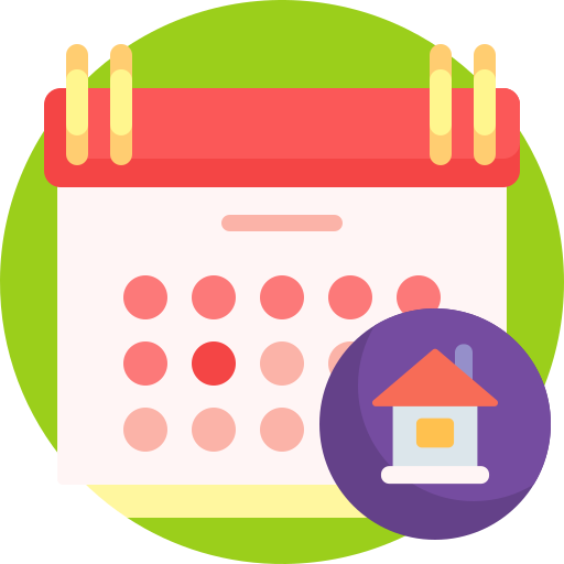 달력 무료 아이콘