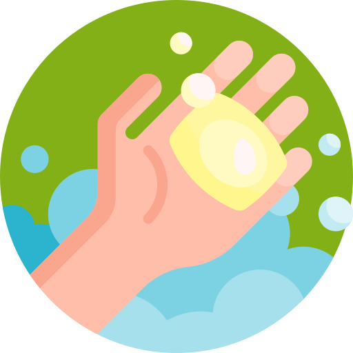 Hand washing free icon Hand washing free icon