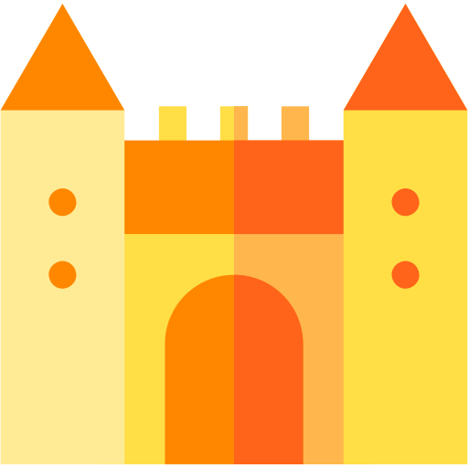 château Icône gratuit château Icône gratuit
