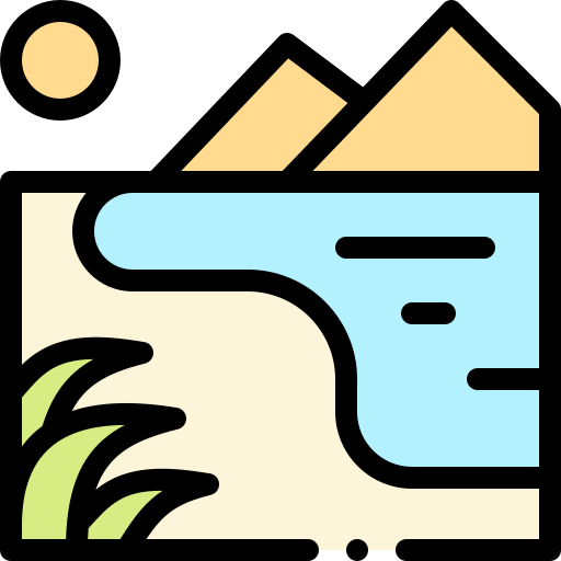 lac Icône gratuit lac Icône gratuit