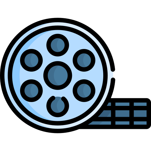 Film strip - free icon