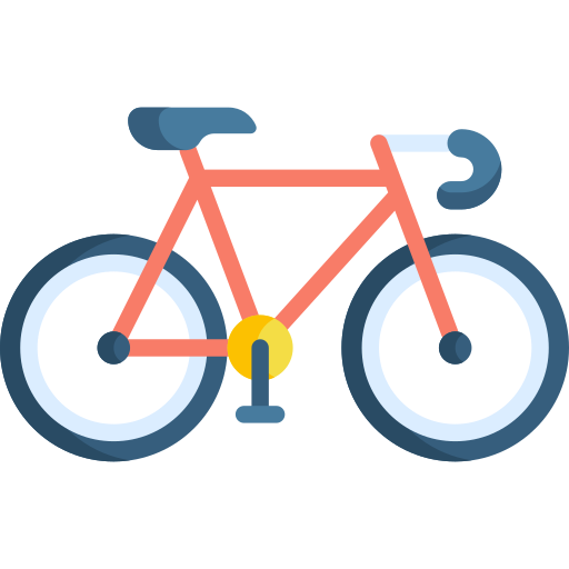 Bicycle on sale icon free