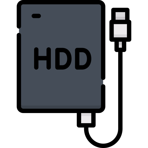 portable hard drive png