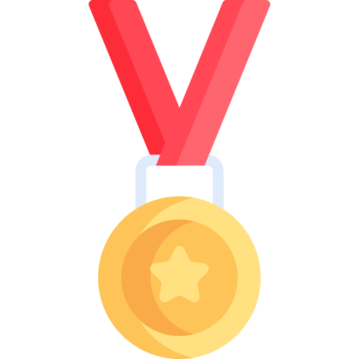 Medal Special Flat icon