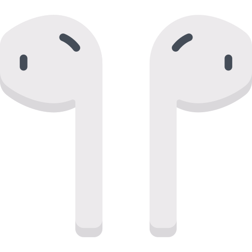 Earbuds free icon Earbuds free icon