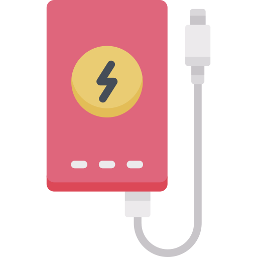 Power bank free icon Power bank free icon