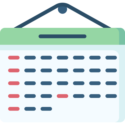 calendario icono gratis