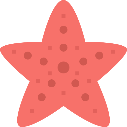 estrella de mar icono gratis