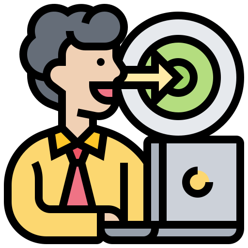Target free icon