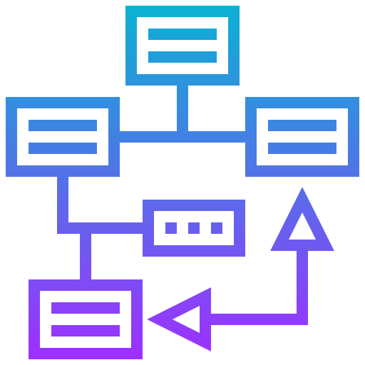 mapa vial icono gratis