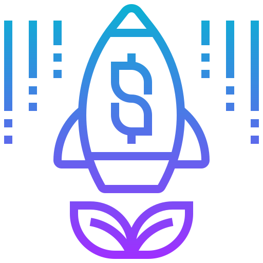Growth free icon