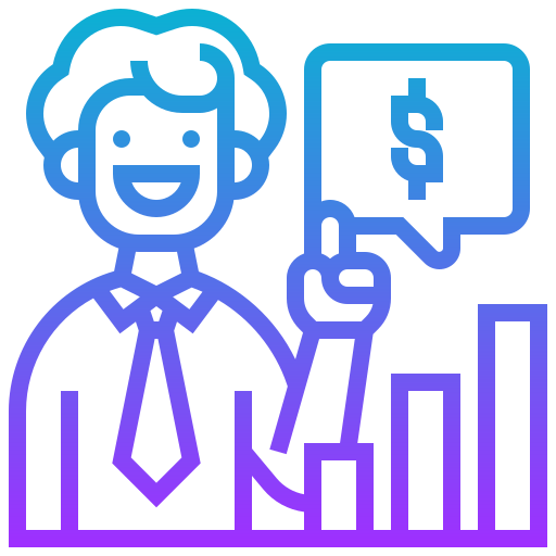 Инвестиции бесплатно иконка