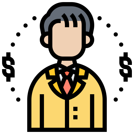 투자자 무료 아이콘