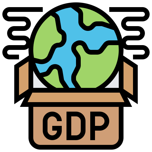 Gdp Meticulous Lineal Color icon