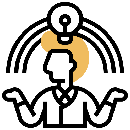 creatividad icono gratis