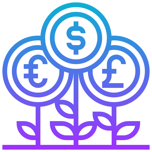 inversión icono gratis