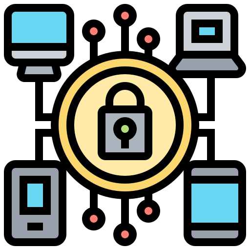 Cyber security free icon