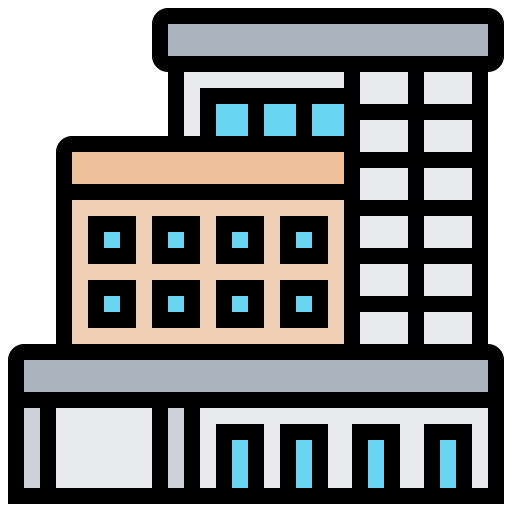 Office building free icon Office building free icon