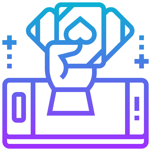 Online casino free icon