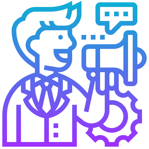 publicidad icono gratis