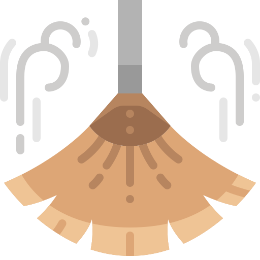 Подметающая метла бесплатно иконка