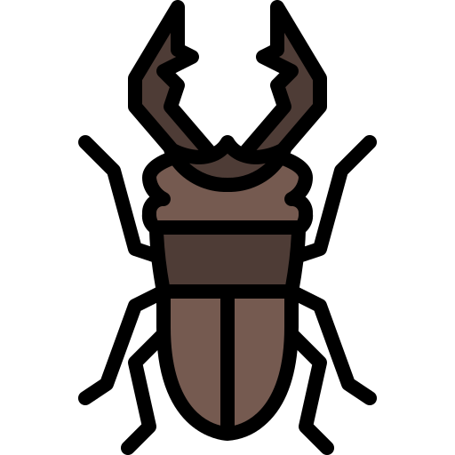 Stag beetle - free icon