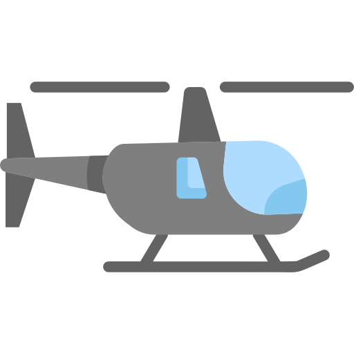 helicóptero icono gratis