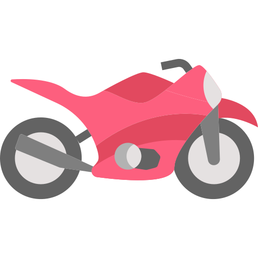 motocicleta icono gratis