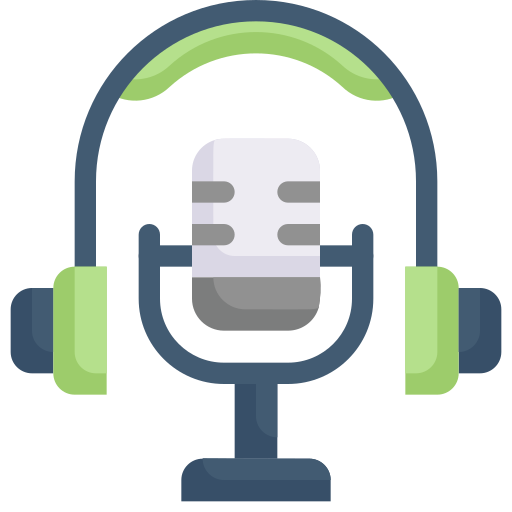 podcast icono gratis