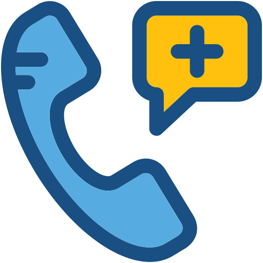 Emergency call - Free medical icons