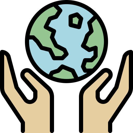 Save the world Generic Outline Color icon