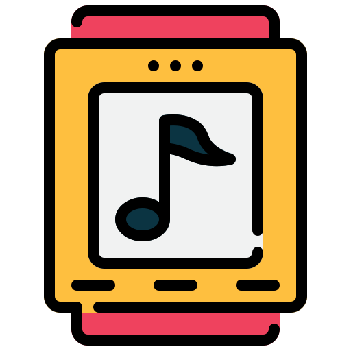 altavoz icono gratis