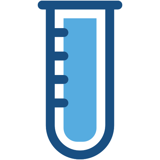 tubo de ensayo icono gratis