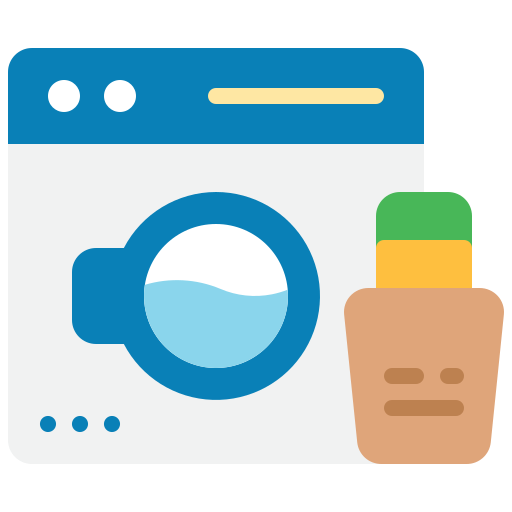 세탁 무료 아이콘