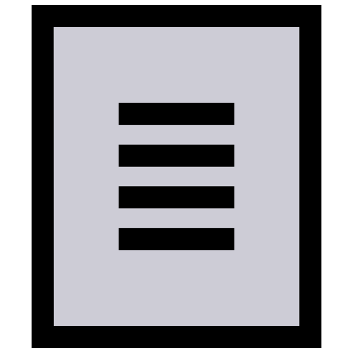 Paper Generic Outline Color icon