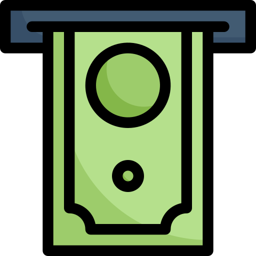 Cash Generic Outline Color Icon