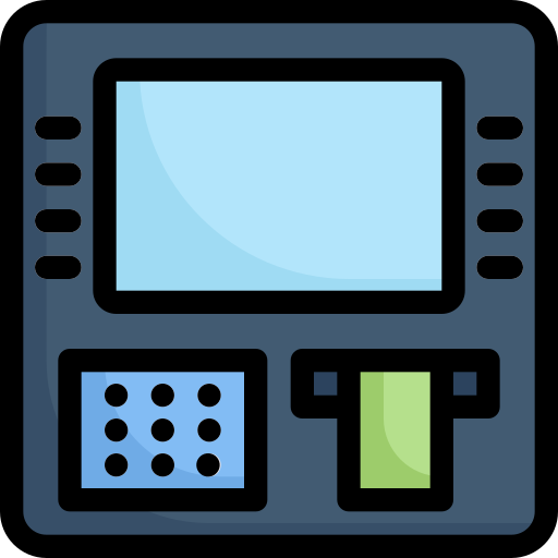 Atm Generic Outline Color icon