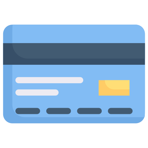 Credit card Generic Flat icon