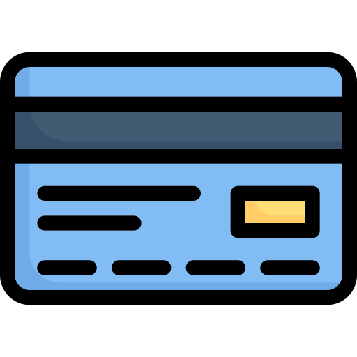 tarjeta de crédito icono gratis